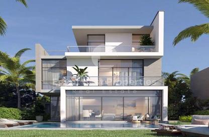 Villa - 4 Bedrooms - 6 Bathrooms for sale in Saada Compound - New Cairo City - Cairo Villa - 4 Bedrooms - 6 Bathrooms for sale in Saada Compound - New Cairo City - Cairo