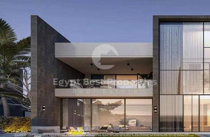 Villa - 4 Bedrooms - 6 Bathrooms for sale in Saada Compound - New Cairo City - Cairo Villa - 4 Bedrooms - 6 Bathrooms for sale in Saada Compound - New Cairo City - Cairo