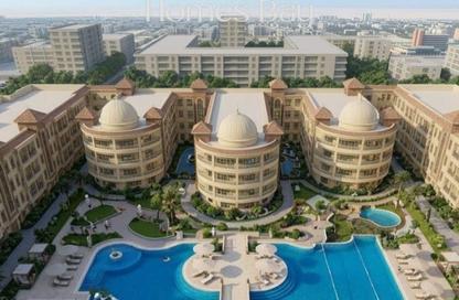 Apartment - 1 Bedroom - 1 Bathroom for sale in El Hadaba District - Hurghada - Red Sea