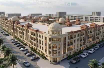 Apartment - 1 Bedroom - 1 Bathroom for sale in El Hadaba District - Hurghada - Red Sea