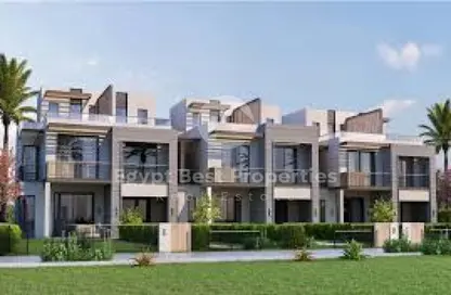 شقة - 2 غرف نوم - 2 حمامات للبيع في جاردن ليكس - كمبوندات 6 أكتوبر - مدينة 6 أكتوبر - الجيزة