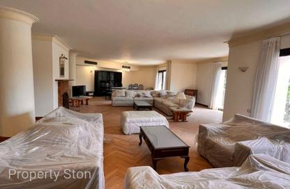 Apartment - 4 - 4 for rent in Sarayat Al Maadi - Hay El Maadi - Cairo Apartment - 4 - 4 for rent in Sarayat Al Maadi - Hay El Maadi - Cairo