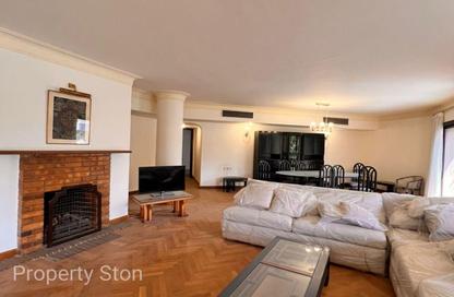 Apartment - 4 - 4 for rent in Sarayat Al Maadi - Hay El Maadi - Cairo