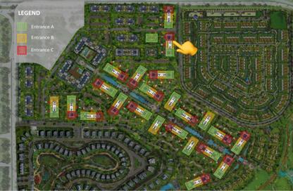 iVilla - 3 Bedrooms - 3 Bathrooms for sale in Mountain View iCity - 5th Settlement Compounds - The 5th Settlement - New Cairo City - Cairo