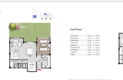 iVilla - 3 Bedrooms - 3 Bathrooms for sale in Mountain View iCity - 5th Settlement Compounds - The 5th Settlement - New Cairo City - Cairo