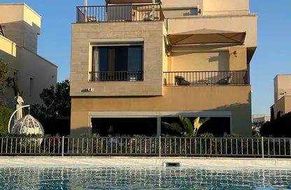 Villa - 6 Bedrooms - 5 Bathrooms for sale in Marassi - Sidi Abdel Rahman - North Coast