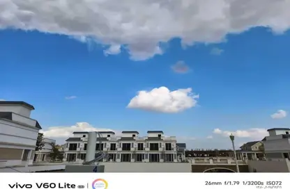 Townhouse - 3 Bedrooms - 3 Bathrooms for sale in Mountain View iCity October - 6 October Compounds - 6 October City - Giza