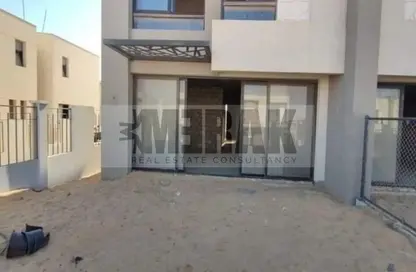 Townhouse - 4 Bedrooms - 3 Bathrooms for sale in Palm Hills New Cairo - 5th Settlement Compounds - The 5th Settlement - New Cairo City - Cairo