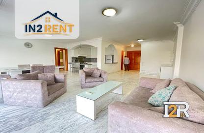 Apartment - 3 Bedrooms - 2 Bathrooms for rent in Degla Square - Degla - Hay El Maadi - Cairo