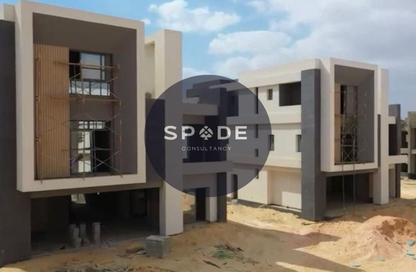 Twin House - 4 Bedrooms - 5 Bathrooms for sale in Saada Compound - New Cairo City - Cairo