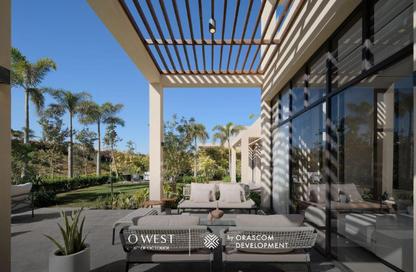 Townhouse - 3 Bedrooms - 4 Bathrooms for sale in O West - 6 October Compounds - 6 October City - Giza Townhouse - 3 Bedrooms - 4 Bathrooms for sale in O West - 6 October Compounds - 6 October City - Giza