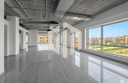 Office Space - Studio - 1 Bathroom for rent in One Ninety Mall - South Teseen St. - The 5th Settlement - New Cairo City - Cairo