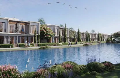 Townhouse - 4 Bedrooms - 5 Bathrooms for sale in O West - 6 October Compounds - 6 October City - Giza Townhouse - 4 Bedrooms - 5 Bathrooms for sale in O West - 6 October Compounds - 6 October City - Giza