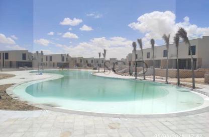 Chalet - 2 Bedrooms - 3 Bathrooms for sale in June - Ras Al Hekma - North Coast