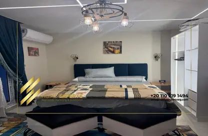 Apartment - Studio - 1 Bathroom for rent in Mountain View iCity - 5th Settlement Compounds - The 5th Settlement - New Cairo City - Cairo