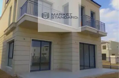 Townhouse - 3 Bedrooms - 4 Bathrooms for sale in Belle Vie - New Zayed City - Sheikh Zayed City - Giza