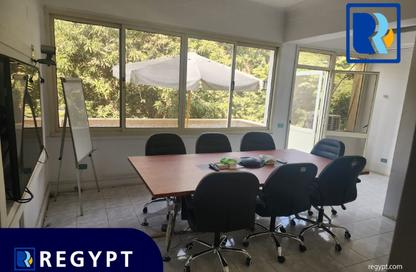 Office Space - Studio - 3 Bathrooms for rent in Degla Square - Degla - Hay El Maadi - Cairo