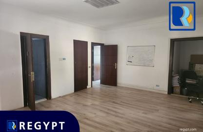 Office Space - Studio - 3 Bathrooms for rent in Degla Square - Degla - Hay El Maadi - Cairo