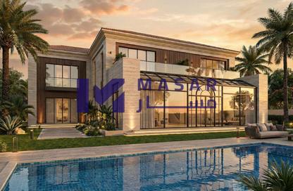 Palace - 7+ Bedrooms - 7+ Bathrooms for sale in Katameya Heights - El Katameya Compounds - El Katameya - New Cairo City - Cairo