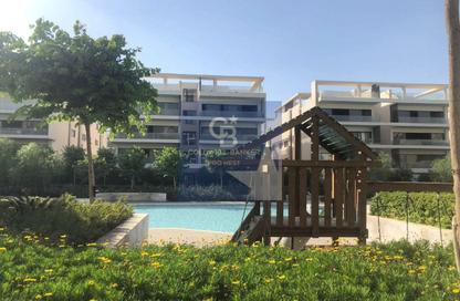 Apartment - 2 Bedrooms - 2 Bathrooms for sale in Lake View Residence - 5th Settlement Compounds - The 5th Settlement - New Cairo City - Cairo