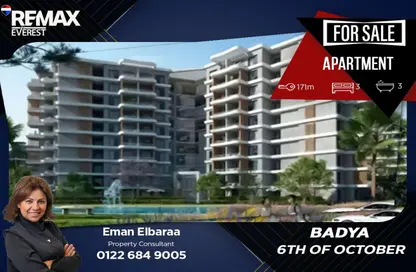 Apartment - 3 Bedrooms - 3 Bathrooms for sale in Badya Palm Hills - 6 October Compounds - 6 October City - Giza