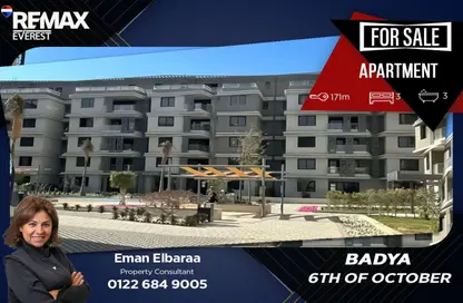 Apartment - 3 Bedrooms - 3 Bathrooms for sale in Badya Palm Hills - 6 October Compounds - 6 October City - Giza