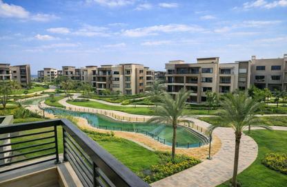 Apartment - 3 Bedrooms - 3 Bathrooms for rent in New Giza - Cairo Alexandria Desert Road - 6 October City - Giza