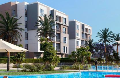 Apartment - 3 Bedrooms - 3 Bathrooms for sale in Al Nawadi St - Hadayek October - 6 October City - Giza Apartment - 3 Bedrooms - 3 Bathrooms for sale in Al Nawadi St - Hadayek October - 6 October City - Giza