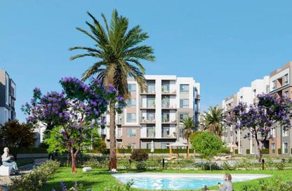 Apartment - 3 Bedrooms - 3 Bathrooms for sale in Al Nawadi St - Hadayek October - 6 October City - Giza Apartment - 3 Bedrooms - 3 Bathrooms for sale in Al Nawadi St - Hadayek October - 6 October City - Giza