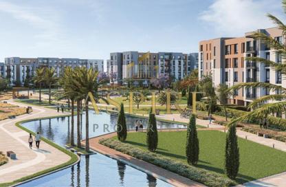 Apartment - 3 - 3 for sale in HAP Town - Mostakbal City Compounds - Mostakbal City - Future City - Cairo