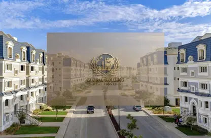 iVilla - 3 Bedrooms - 3 Bathrooms for sale in Mountain View iCity - 5th Settlement Compounds - The 5th Settlement - New Cairo City - Cairo