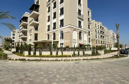 شقة - 2 غرف نوم - 2 حمامات للبيع في فيلدج ويست - كمبوندات الشيخ زايد - الشيخ زايد - الجيزة