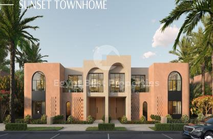 Chalet - 2 - 3 for sale in Ogami - Ras Al Hekma - North Coast Chalet - 2 - 3 for sale in Ogami - Ras Al Hekma - North Coast