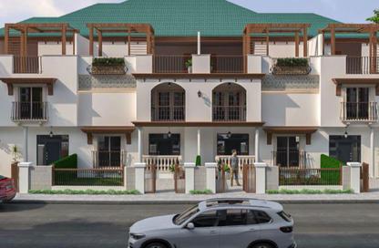 Townhouse - 6 - 4 for sale in Dream Land St. - Dream Land - Al Wahat Road - 6 October City - Giza