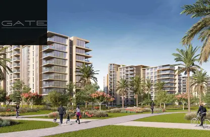 Apartment - 2 Bedrooms - 2 Bathrooms for sale in Park Side Residence - Zed Towers - Sheikh Zayed Compounds - Sheikh Zayed City - Giza