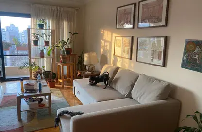 شقة - 3 غرف نوم - 2 حمامات للايجار في شارع شهاب - المهندسين - الجيزة