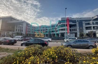 Restaurant - Studio - 2 Bathrooms for rent in Central Avenue - 2nd District - Sheikh Zayed City - Giza
