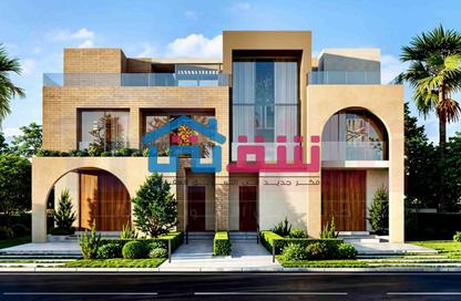 Apartment - 3 - 3 for sale in Creeks by Elsewhere - Alexandria Compounds - Alexandria
