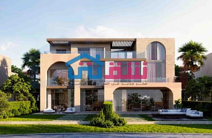 Apartment - 3 - 3 for sale in Creeks by Elsewhere - Alexandria Compounds - Alexandria