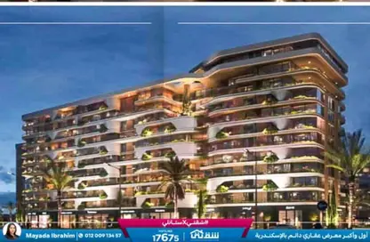 شقة - 5 غرف نوم - 3 حمامات للبيع في ذا وان - سموحة - حي شرق - الاسكندرية