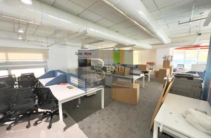 Office Space - 7+ Bedrooms - 3 Bathrooms for rent in South Teseen St. - The 5th Settlement - New Cairo City - Cairo