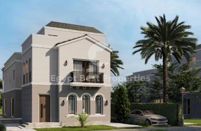 Villa - 4 - 5 for sale in Garden Residence - Hyde Park - New Cairo City - Cairo Villa - 4 - 5 for sale in Garden Residence - Hyde Park - New Cairo City - Cairo