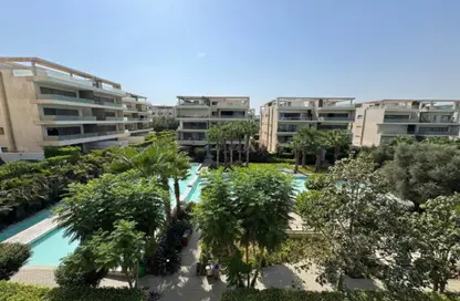 Penthouse - 4 Bedrooms - 3 Bathrooms for sale in Lake View Residence - 5th Settlement Compounds - The 5th Settlement - New Cairo City - Cairo