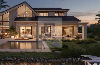 Villa - 5 Bedrooms - 6 Bathrooms for sale in Jirian - New Zayed City - Sheikh Zayed City - Giza