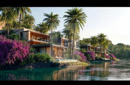 Villa - 5 Bedrooms - 6 Bathrooms for sale in Jirian - New Zayed City - Sheikh Zayed City - Giza