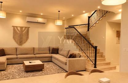 Townhouse - 3 - 3 for rent in Mivida - 5th Settlement Compounds - The 5th Settlement - New Cairo City - Cairo