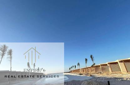 شاليه - 2 - 2 للبيع في هاسيندا ويست - راس الحكمة - الساحل الشمالي