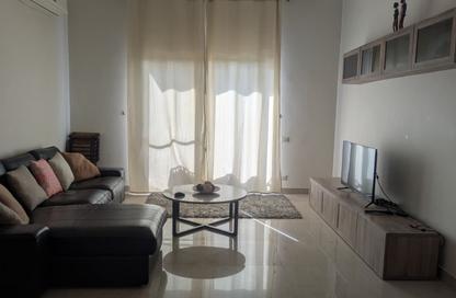 Apartment - 2 - 2 for rent in Al Katameya Plaza - The 1st Settlement - New Cairo City - Cairo