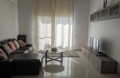 Apartment - 2 Bedrooms - 2 Bathrooms for rent in Al Katameya Plaza - The 1st Settlement - New Cairo City - Cairo Apartment - 2 Bedrooms - 2 Bathrooms for rent in Al Katameya Plaza - The 1st Settlement - New Cairo City - Cairo