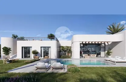 Townhouse - 3 Bedrooms - 4 Bathrooms for sale in Mangroovy Residence - El Gouna - Hurghada - Red Sea